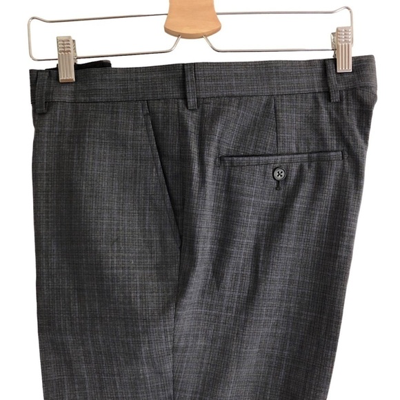 Zanetti Mens NWOT Dress Slacks 36S - Picture 5 of 11